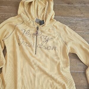 Harley-Davidson Yellow Hoodie